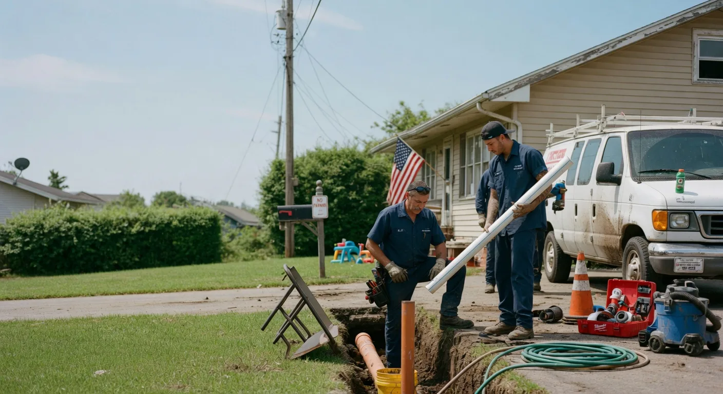 Clogged Drain Repair in Lenhartsville, PA